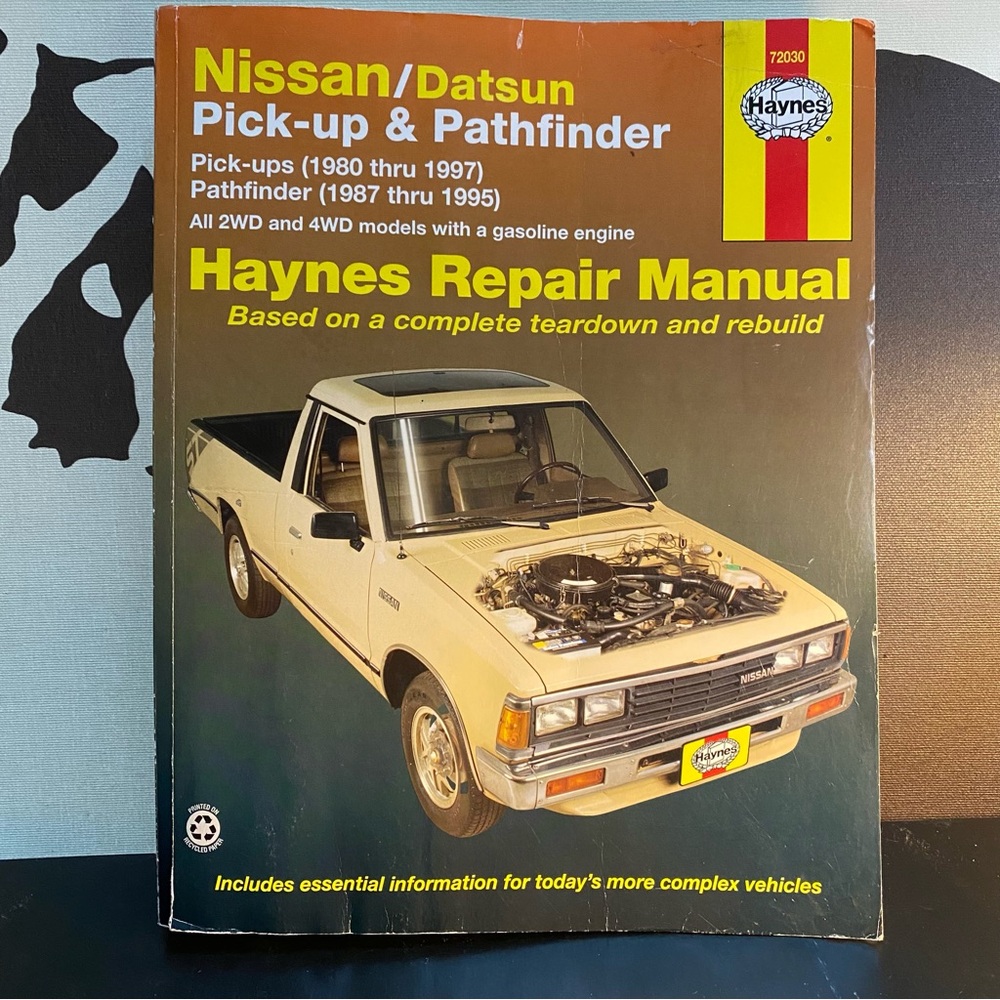 🍒3 for $33🍒Haynes NISSAN/DATSUN Pick-up & Pathfinder Pick-ups